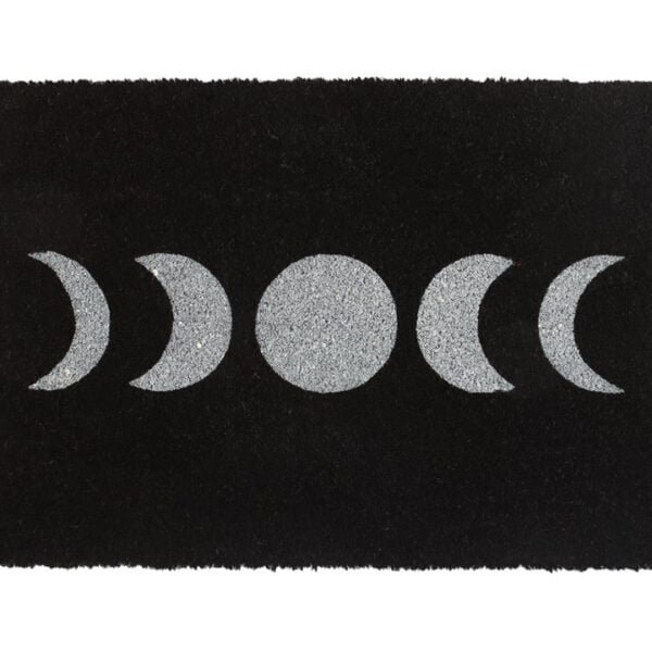 Black Moon Phase Doormat - Image 2