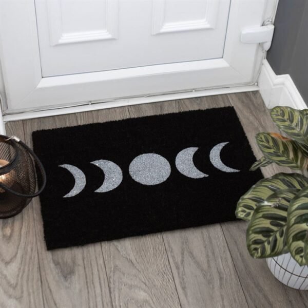 Black Moon Phase Doormat - Image 4