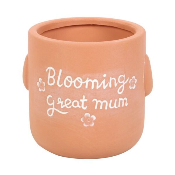 Blooming Great Mum Sitting Plant Pot Pal - Image 2