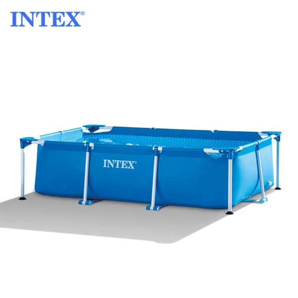 Large Rectangular Frame  Swim Pool Outdoor  Backyard Garden Swimming Pool for Sale - Image 2
