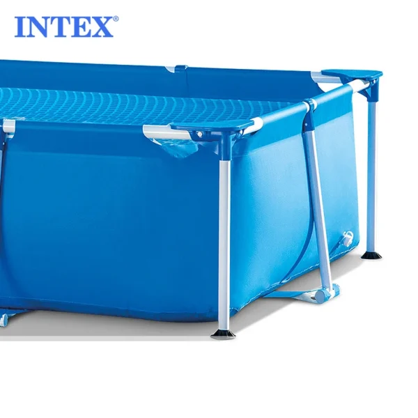Large Rectangular Frame  Swim Pool Outdoor  Backyard Garden Swimming Pool for Sale - Image 4