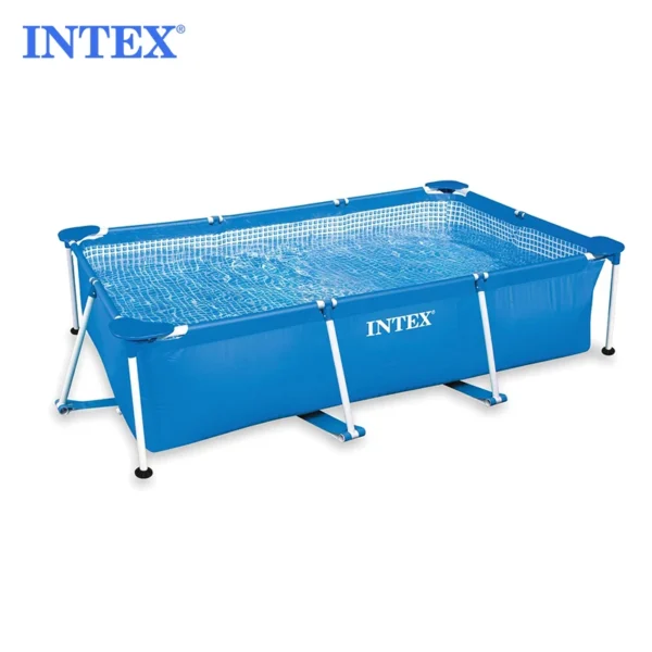 Large Rectangular Frame  Swim Pool Outdoor  Backyard Garden Swimming Pool for Sale